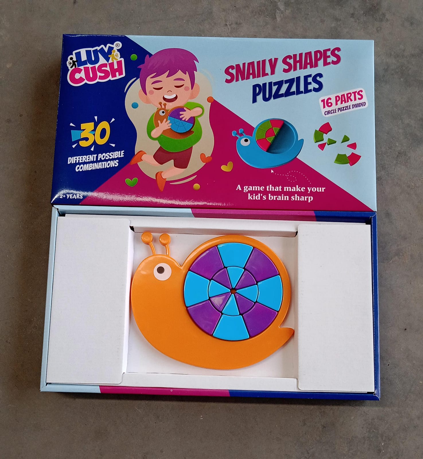 Toys Snail Puzzle Kids, Mini Travel Puzzle Games & Pre School Toys Develops Motor & Reasoning Skills STEM Educational Toy, Birthday Gifts 3 - 6 Year kids, Brain Games for Kids, Building Blocks for Kids (Mix Color) Toys Snail Puzzle Kids, Mini Travel Puzzle Games & Pre School Toys Develops Motor & Reasoning Skills STEM Educational Toy, Birthday Gifts 3 - 6 Year kids, Brain Games for Kids, Building Blocks for Kids (Mix Color)